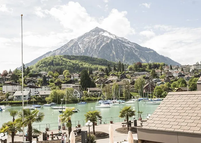 Boutique Riviera Hotel Spiez
